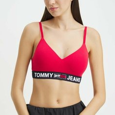 Бюстгальтер TOMMY HILFIGER, размер L, красный