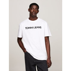Футболка Tommy Jeans, размер XL, белый