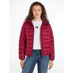 Куртка Tommy Jeans, размер S, фиолетовый