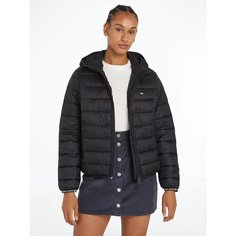 Куртка Tommy Jeans, размер S, черный