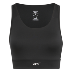 Топ спортивный Reebok Id Train High Support Bra, размер L, черный