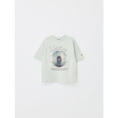 Футболка Sela x Союзмультфильм, размер 98, светло-зеленый