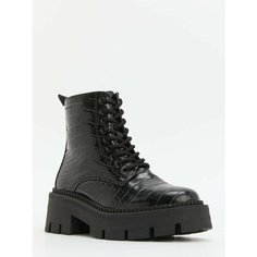 Ботинки Tamaris, размер 41, чёрный