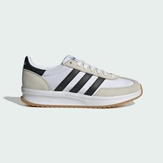 Кроссовки adidas, размер 8 UK, white/core black/grey one