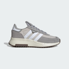 Кроссовки adidas, размер 10,5 UK, mgh solid grey/cloud white/aluminium