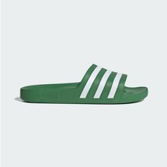 Шлепанцы adidas Adilette Aqua , размер 8 UK, зеленый
