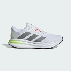 Кроссовки adidas, размер 8 UK, Cloud White / Iron Metallic / Lucid Lemon