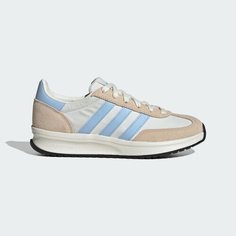 Кроссовки adidas, размер 4,5 UK, off white/glow blue/halo ivory