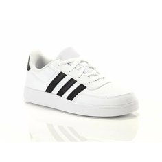 Кеды adidas BREAKNET 2.0, размер , 4,5 UK, white/black