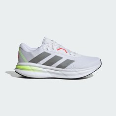 Кроссовки adidas, размер 7,5 UK, Cloud White / Iron Metallic / Lucid Lemon