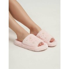 Тапочки ТВОЕ, размер 37-38, розовый