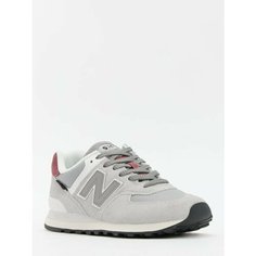 Кроссовки New Balance, размер 37.5, серый
