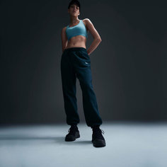 Брюки спортивные NIKE Phoenix, размер S, темно-синий