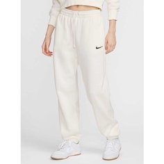 Брюки спортивные NIKE Phoenix, размер M, белый