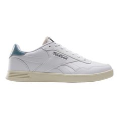 Кеды Reebok Court Advance, размер 9 US, белый/белый/голубой