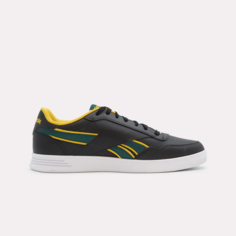 Кеды Reebok Court Advance, размер 7.5 US, черный/золотой