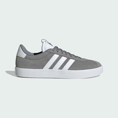 Кеды adidas VL Trainer, размер 7 UK, grey three/cloud white/cloud white