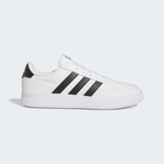 Кеды adidas BREAKNET 2.0, размер 10,5 UK, Core Black / Cloud White / Cloud White