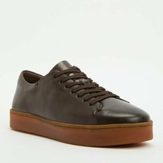 Кеды Maison David, размер 45.5, темно-коричневый