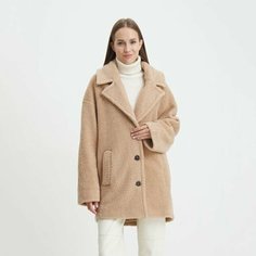 Пальто Maison David, размер XL, бежевый