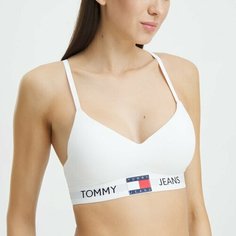 Бюстгальтер TOMMY HILFIGER, размер S, белый