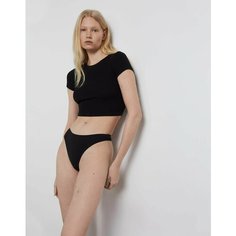 Трусы Gloria Jeans, размер XS (40), чёрный