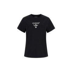 Футболка GUESS, размер M, черный