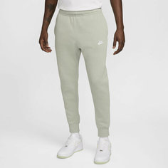 Брюки спортивные NIKE Sportswear Club Fleece, размер M, Jade Horizon/Jade Horizon/White