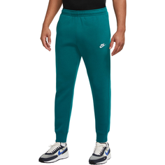 Брюки спортивные NIKE Sportswear Club Fleece, размер XL, geode teal/geode teal/white