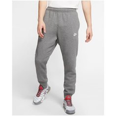 Брюки спортивные NIKE Sportswear Club Fleece, размер L, geode teal/geode teal/white