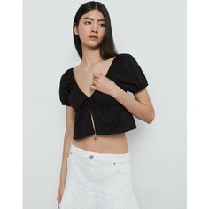 Топ Gloria Jeans, размер L (48-50), черный