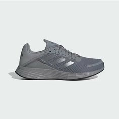 Кроссовки adidas Duramo SL, размер UK 8, grey/iron metallic/core black