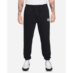 Брюки NIKE M Nk Club Ft Cuff Pant Bolt, размер XL, черный