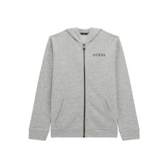 Толстовка GUESS, размер 18 лет, серый