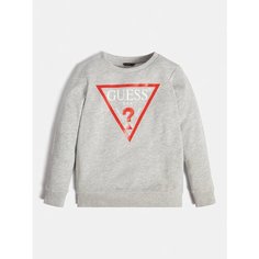 Свитшот GUESS, размер 18, серый