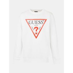Свитшот GUESS, размер 18 , белый