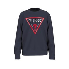 Свитшот GUESS, размер 7, темно-синий