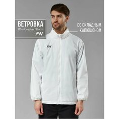Ветровка FN ветровка мужская Storm ветровка мужская с капюшоном, размер S, белый