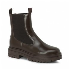 Ботинки челси TENDANCE, размер 37, dark brown