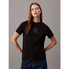 Футболка Calvin Klein Jeans, размер L, черный