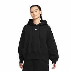Худи NIKE, размер S, , черный