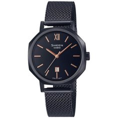 Наручные часы CASIO Sheen, черный
