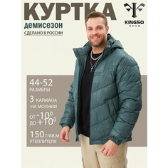 Ветровка , размер S, зелeный Kingso Mens
