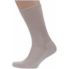 Носки Dr. Feet, размер 25, бежевый
