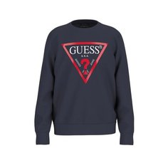Свитшот GUESS, размер 16, темно-синий