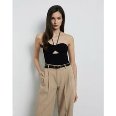 Топ Gloria Jeans GJ BLACK, размер XXS (36-38), чёрный
