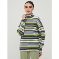 Джемпер NEWVAY, размер 46-48, , зеленый