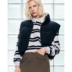 Жилет Gloria Jeans Ready! Steady! Go!, размер 3XS (34), черный