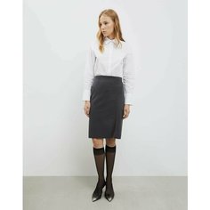 Юбка Gloria Jeans, размер XXS (36-38), темно-серый