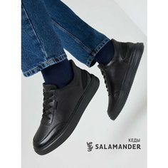 Кеды Salamander, полнота 6 (RU)/ на среднюю стопу, размер 44, черный